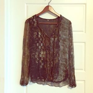 Day to night blouse!